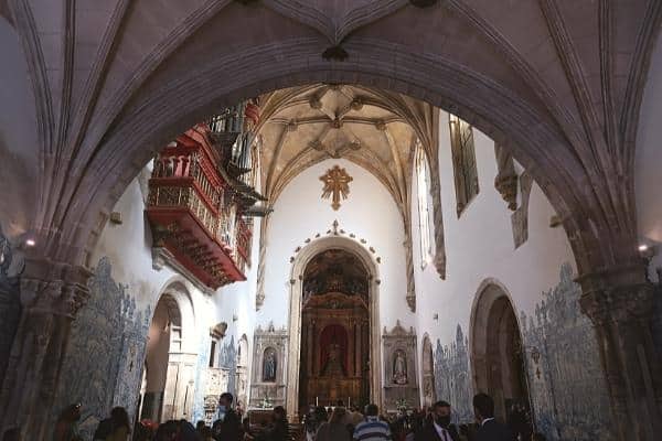 Igreja de Santa Cruz on 1 day in Coimbra