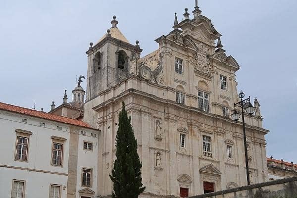 New Cathedral on 1 day in Coimbra