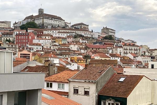 University of Coimbra on hill