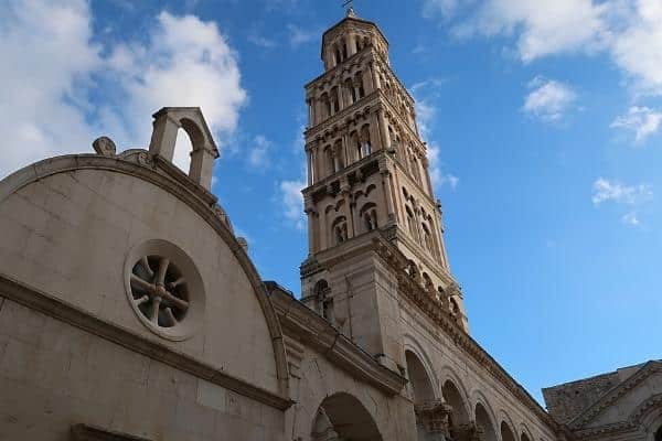 St. Duje’s Cathedral & St. Domnius Campanile Split