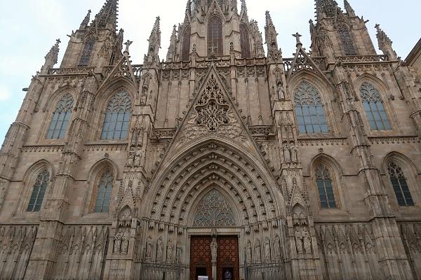 Barcelona Cathedral Barcelona Spain