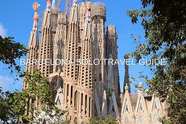 Barcelona Solo Travel Guide image