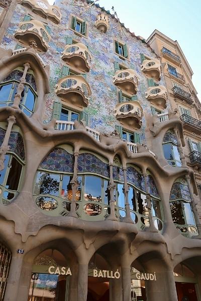 Casa Batlló Barcelona Spain