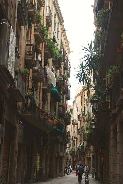 Gothic Quarter Barcelona 3 day itinerary