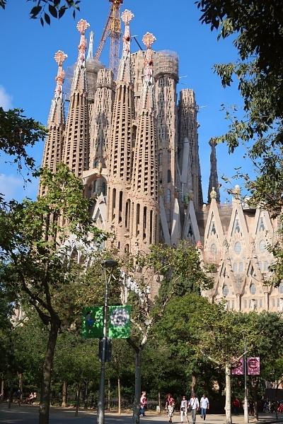 La Sagrada Familia Barcelona 3 day itinerary