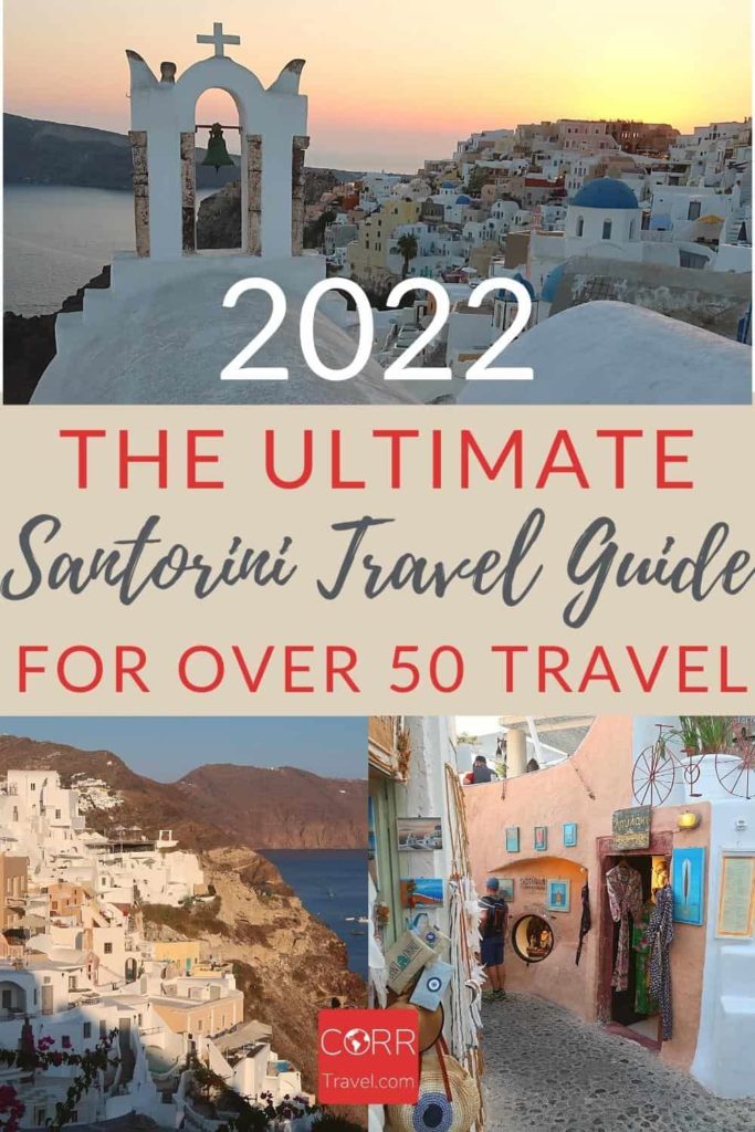 Santorini Travel Guide for Solo Travel Over 50-Over 50 Travel