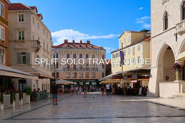 3 Day Split Solo Travel Itinerary (2023)