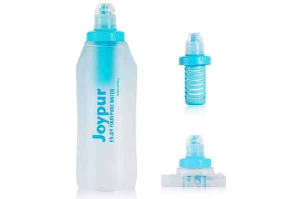 joypur collapsible filtered water bottle