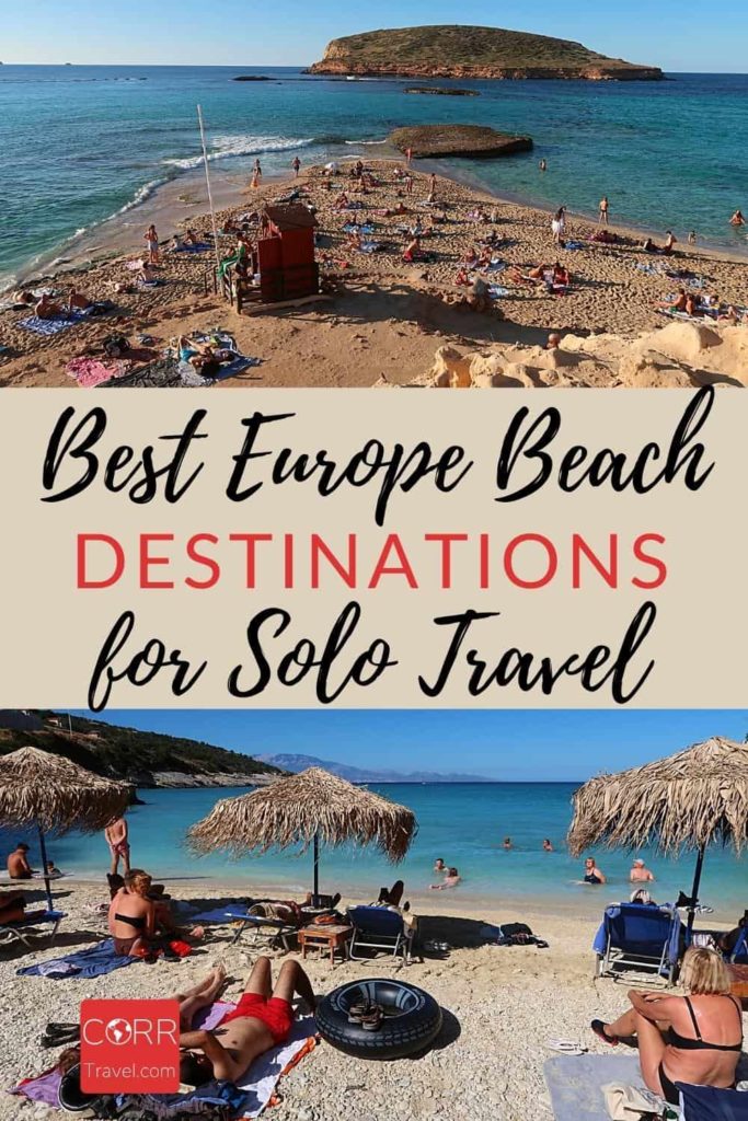 Best Beach Destinations in Europe-Solo Travel Destinations