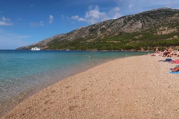 Gold Horn beach coastline Croatia best beach destination for solo travel