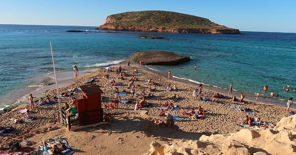 Platges De Comte Ibiza_Best Beaches Solo Travel Europe