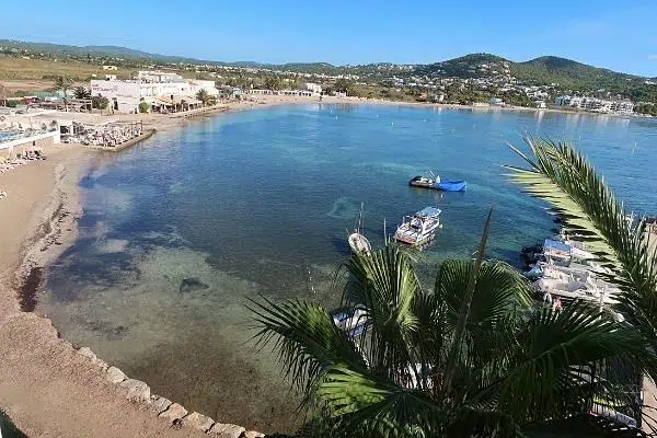 Playa de Talamanca Ibiza Spain
