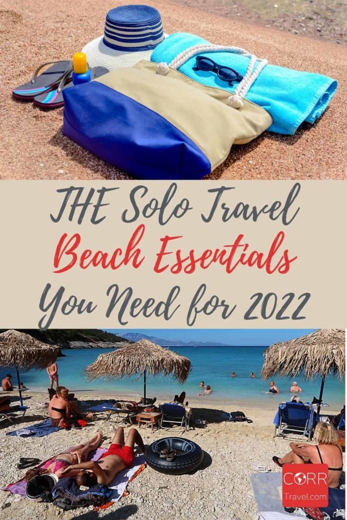 solo travel beach essentials-Solo Travel Products-2022