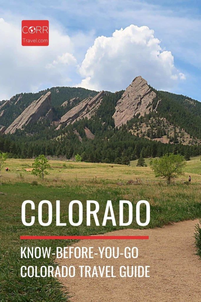 Colorado Travel Guide-Pinterest