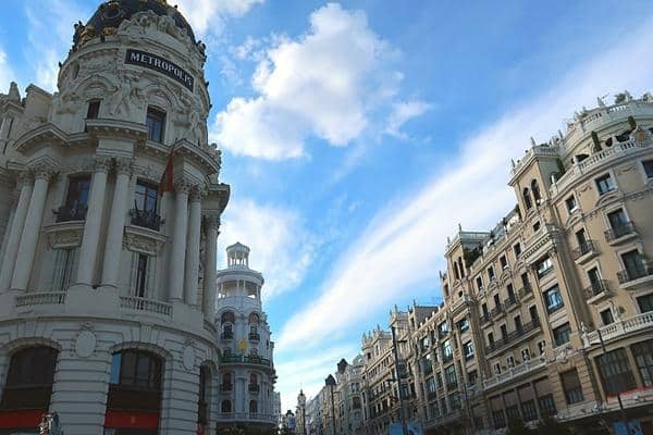 Metropolis Gran Via Madrid in 3 days