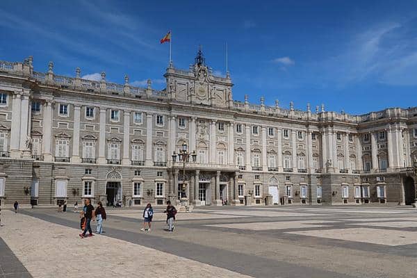 Royal Palace of Madrid on Madrid Solo Travel Guide