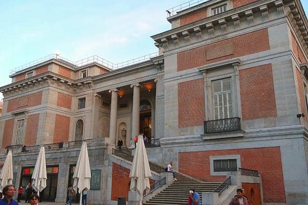 Museo Nacional del Prado in 3 days in Madrid