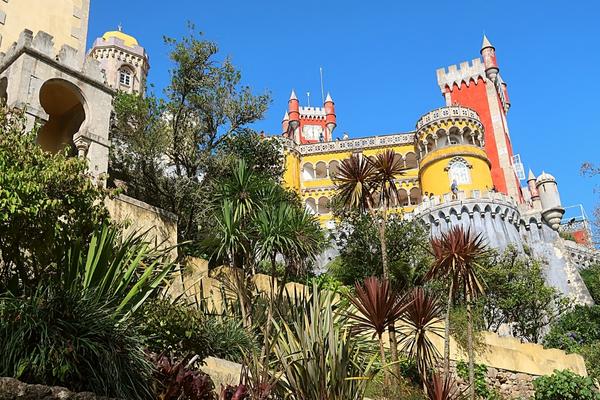 National Palace of Pena Sintra Portugal