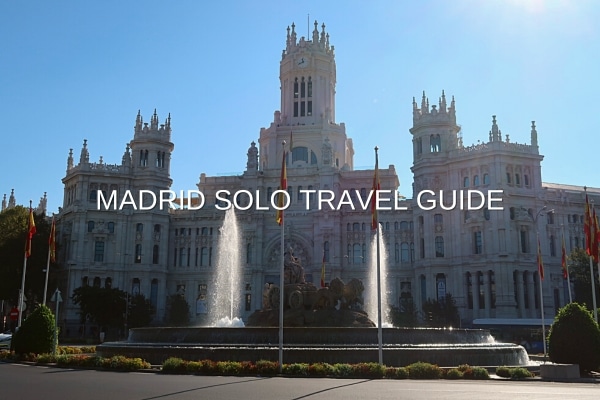 Madrid Solo Travel Guide image