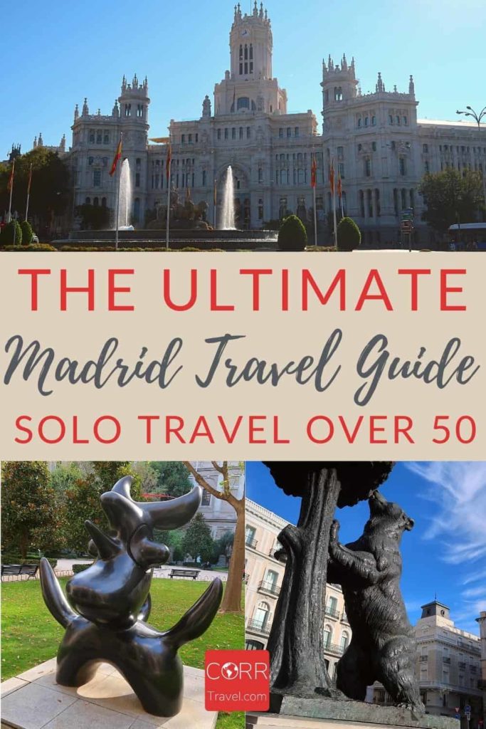 Madrid Travel Guide for Solo Travel Over 50