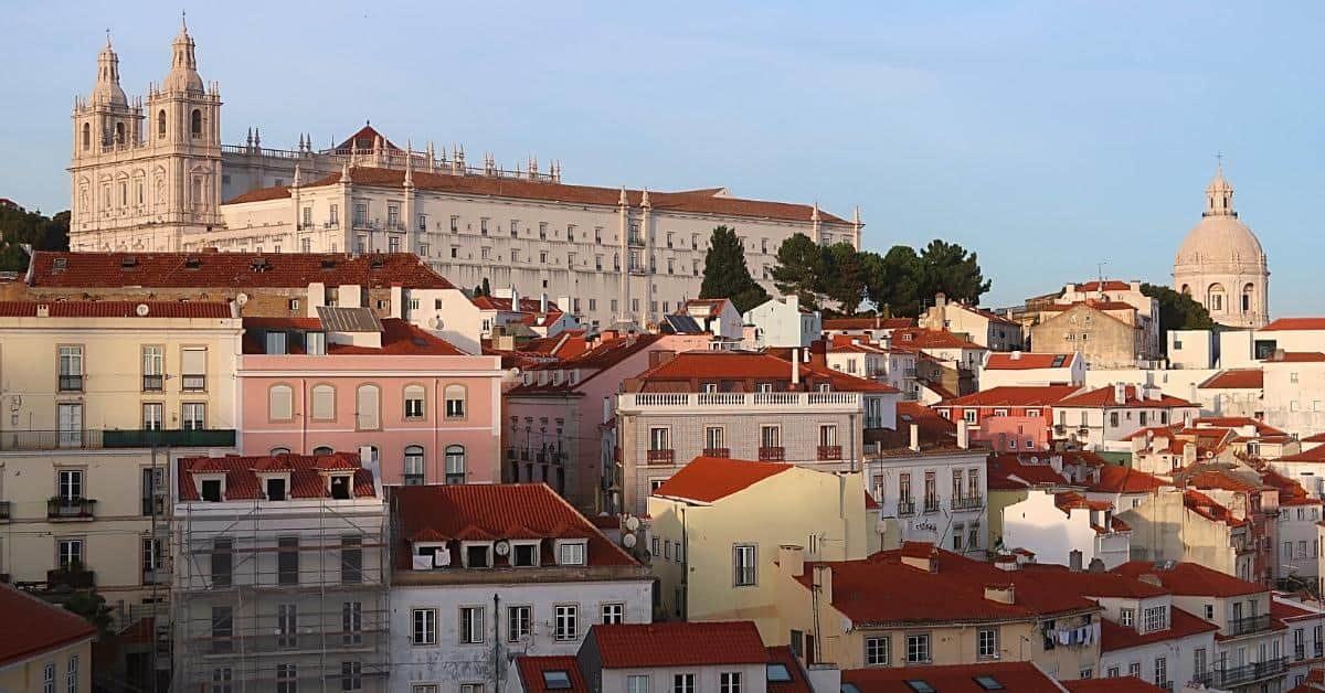 4 Days in Lisbon Portugal Solo