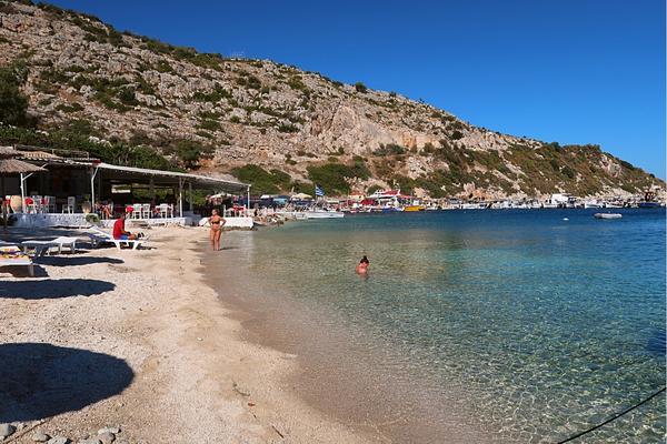 Agios Nikolaos Beach Zakynthos Greece