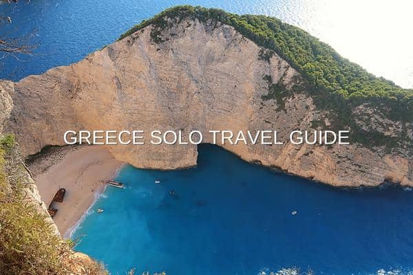 Greece solo travel guide image