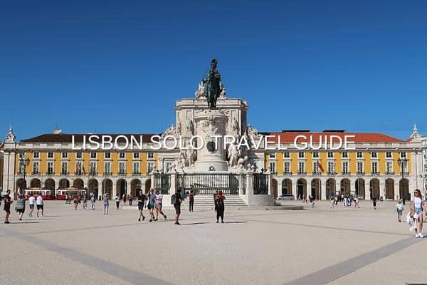 Lisbon Solo Travel Guide image