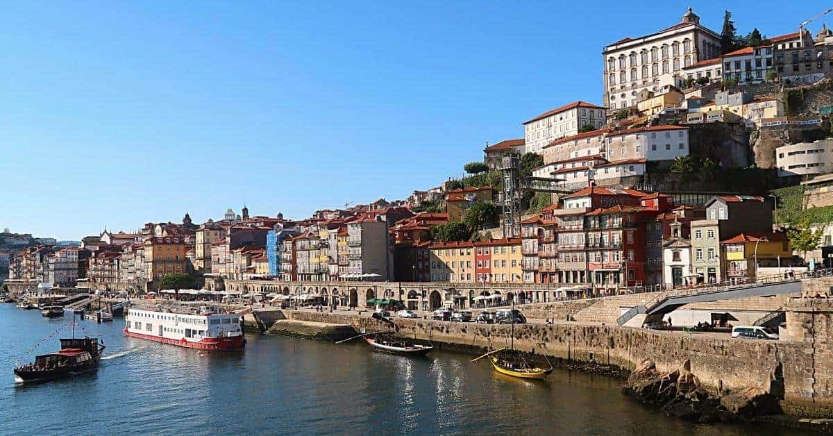 Ribeira on Duoro River_3 Days in Porto