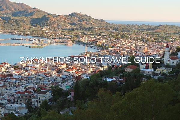 Zakynthos Solo Travel Guide