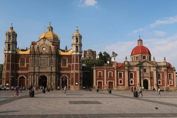 Basilica of Our Lady of Guadalupe Mexico City_Mexico Travel Guide