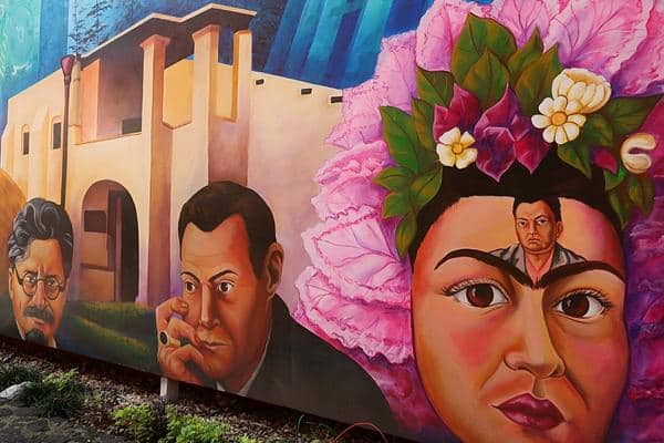Frida Khalo mural Mexico City_Mexico Travel Guide