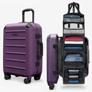Solgaard Carry On closet-purple