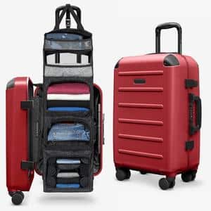 Solgaard Carry On closet-red