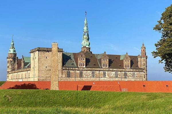 Kronborg Castle Helsingor Denmark