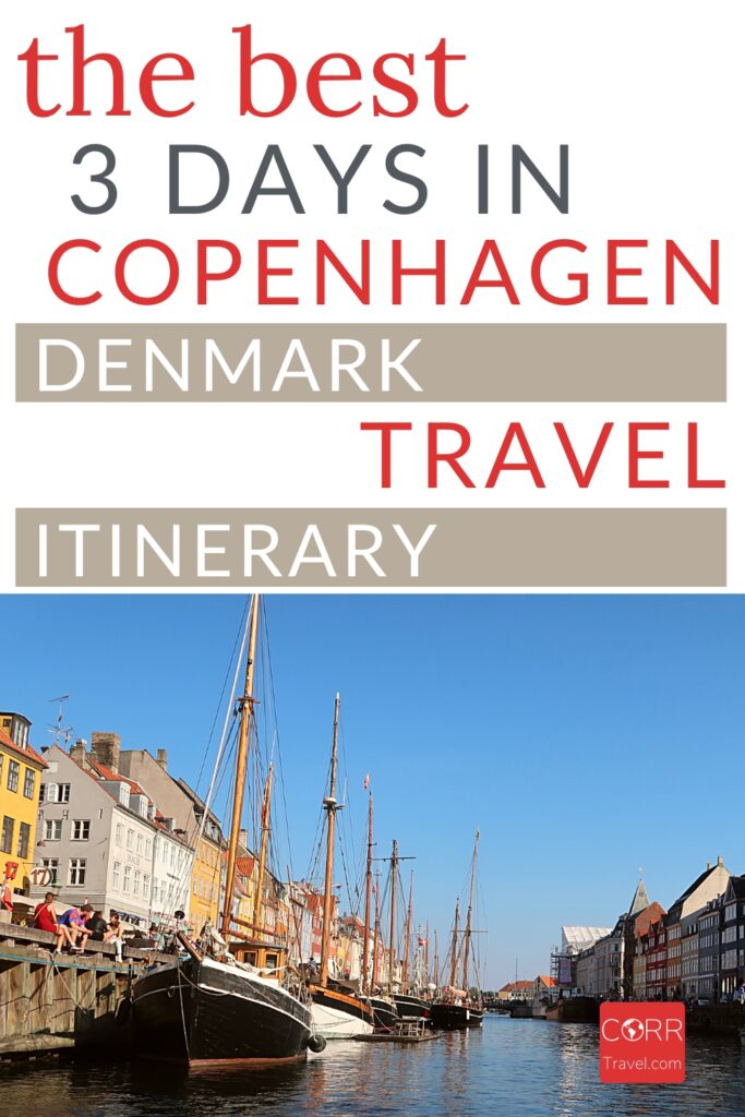 Spend 3 Days in Copenhagen Denmark Travel Itinerary Pinterest