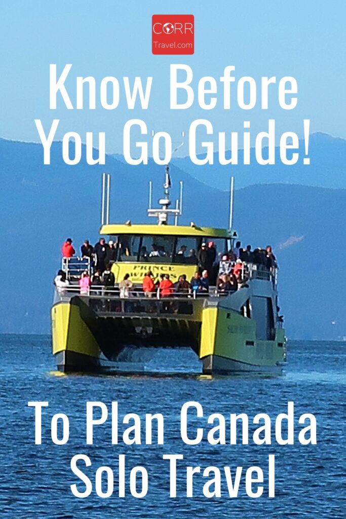 Canada Travel Guide for Canada Solo Travel
