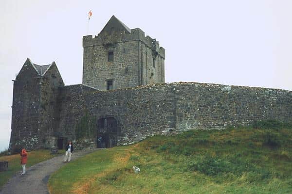 Castle County Clare Ireland