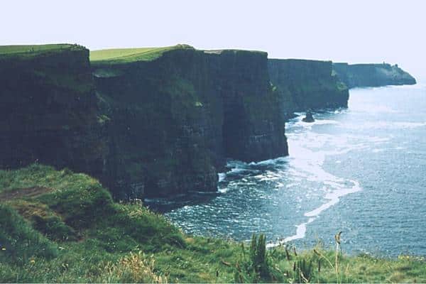 Cliffs of Mohr County Clare Ireland