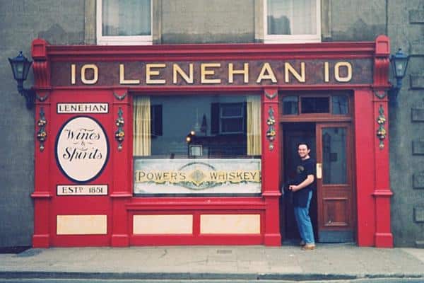 Lenehan Pub Kilkenny Ireland