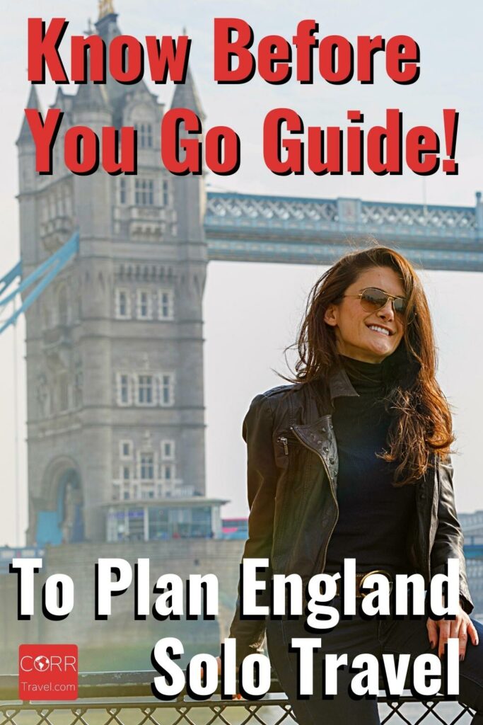 England Solo Travel Guide