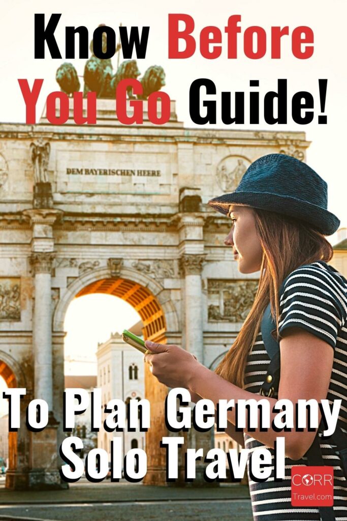 Germany Travel Guide to Plan Germany Solo Travel