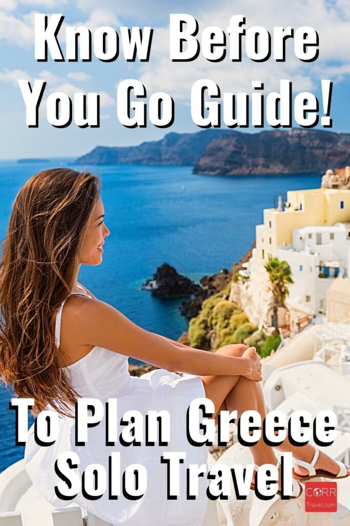 Greece Travel Guide to Plan Solo Travel