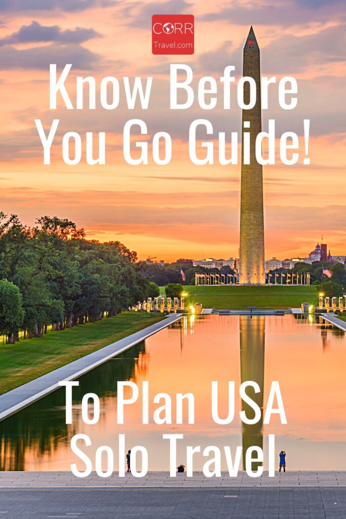 USA Travel Guide to Plan USA Solo Travel