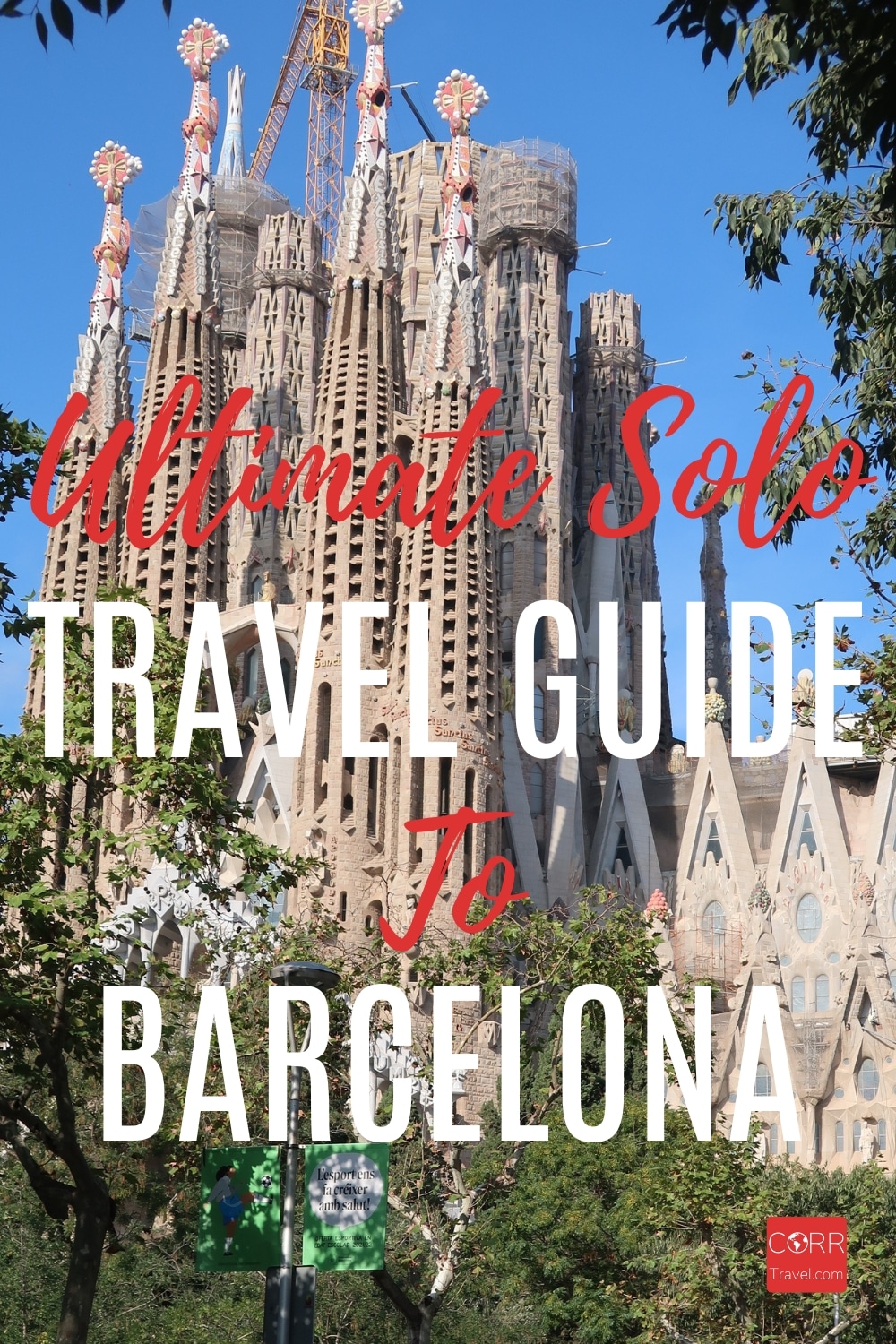 barcelona solo travel itinerary