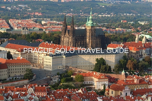 Prague Castle in Prague Solo Travel Guide image