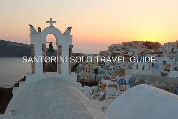 Santorini Solo Travel Guide image