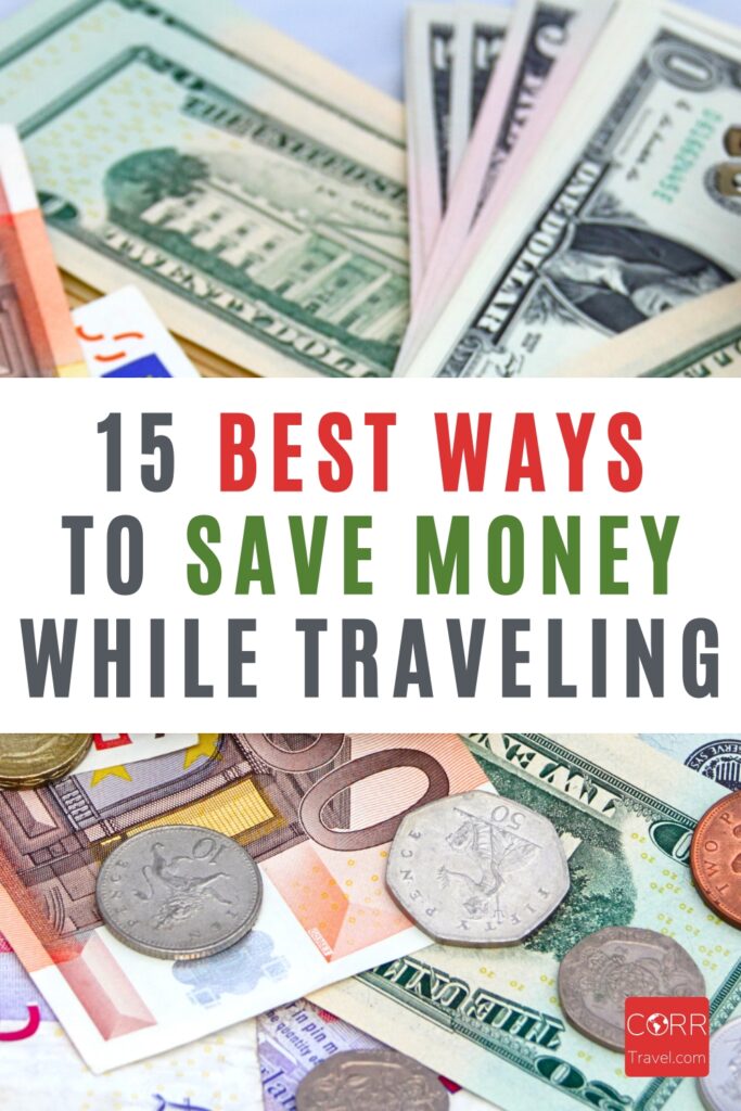 How to Save Money While Traveling_Solo Travel Tips Pinterest pin