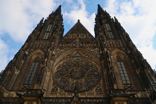 St. Vitus Cathedral Prague in 3 days
