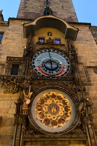 Astronomical Clock Old Town, Prague itinerary